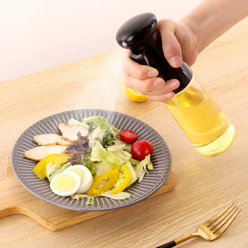 Oil Spray Bottle Atomized Oil  - Camping Cooking Oil Bottle ulasan dan harga