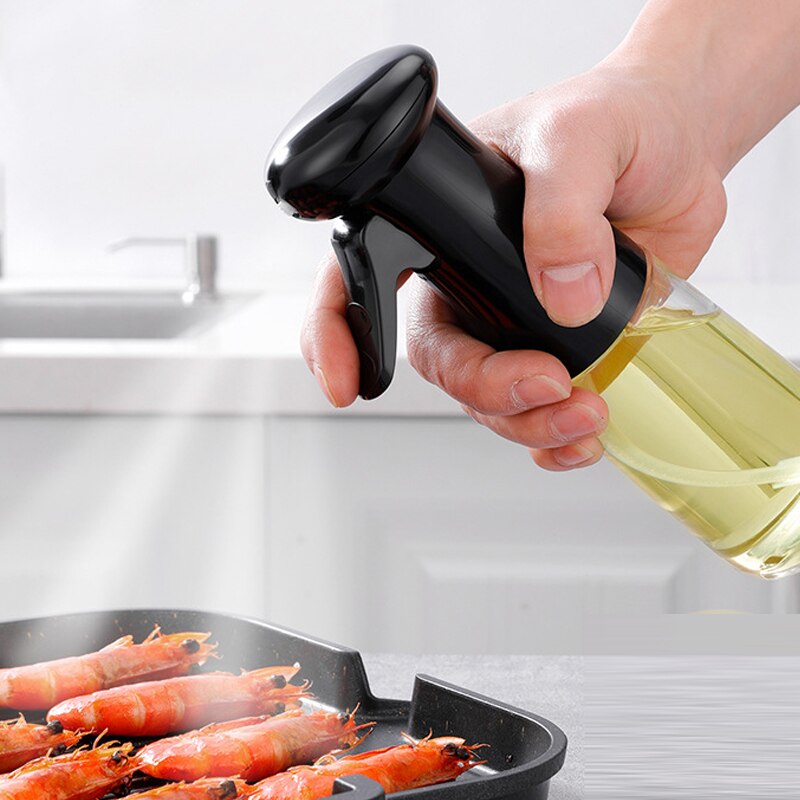 Oil Spray Bottle Atomized Oil  - Camping Cooking Oil Bottle ulasan dan harga
