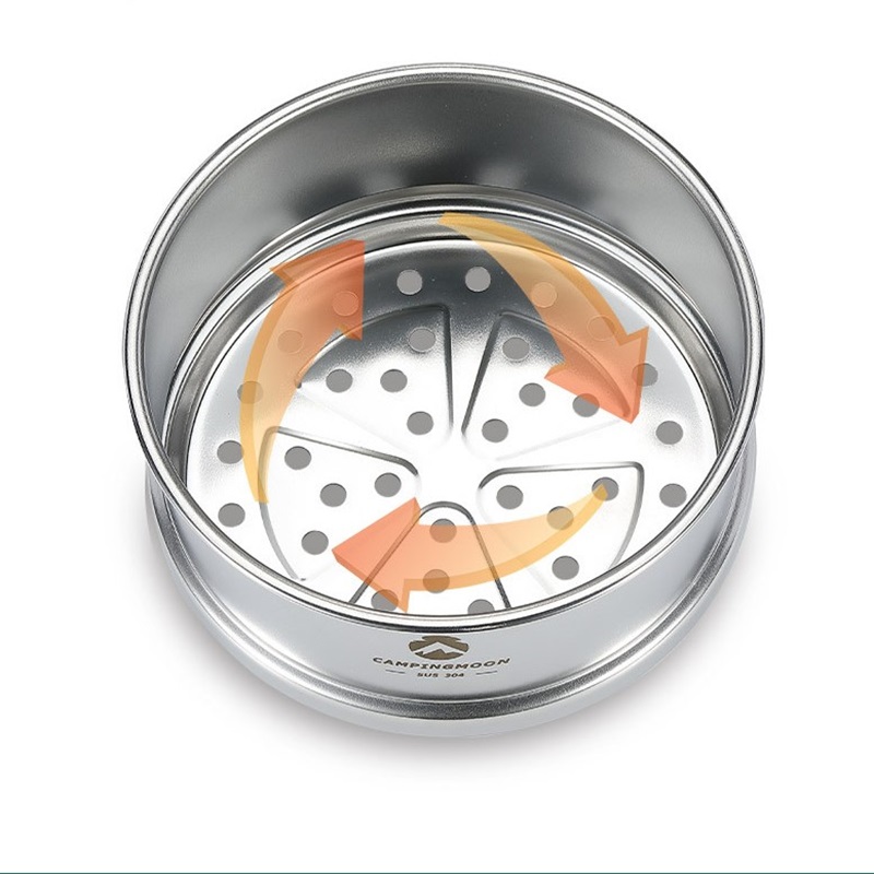 CAMPINGMOON Portatle Outdoor C - Camping Cooking Tray ulasan dan harga